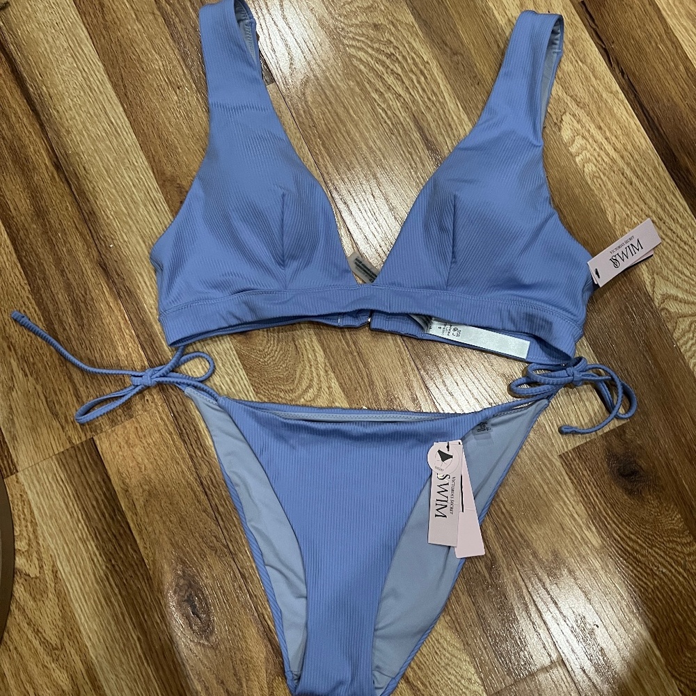 Victoria’s Secret purple bikini set
